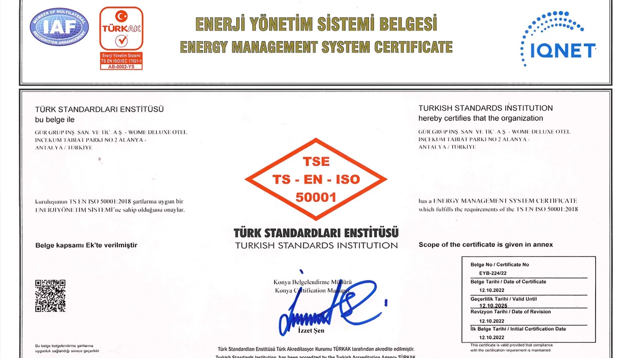 Sertifikalarımız 6. görsel