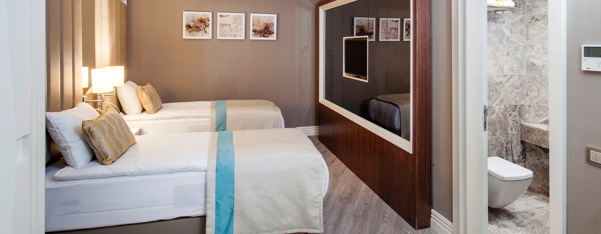 Wome otel görünümü 2