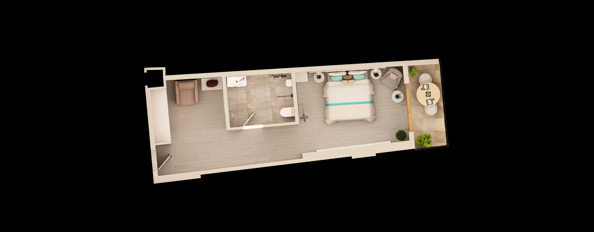Wome otel görünümü 4