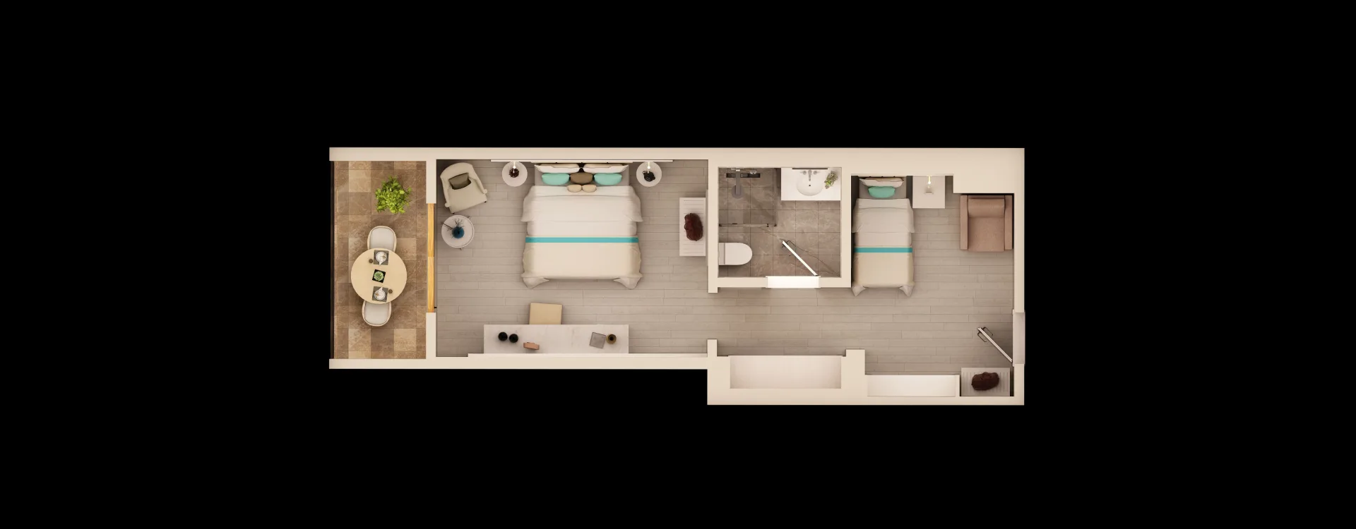 Wome otel görünümü 5