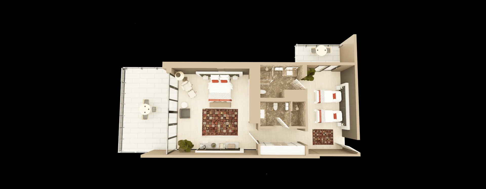 Wome otel görünümü 4
