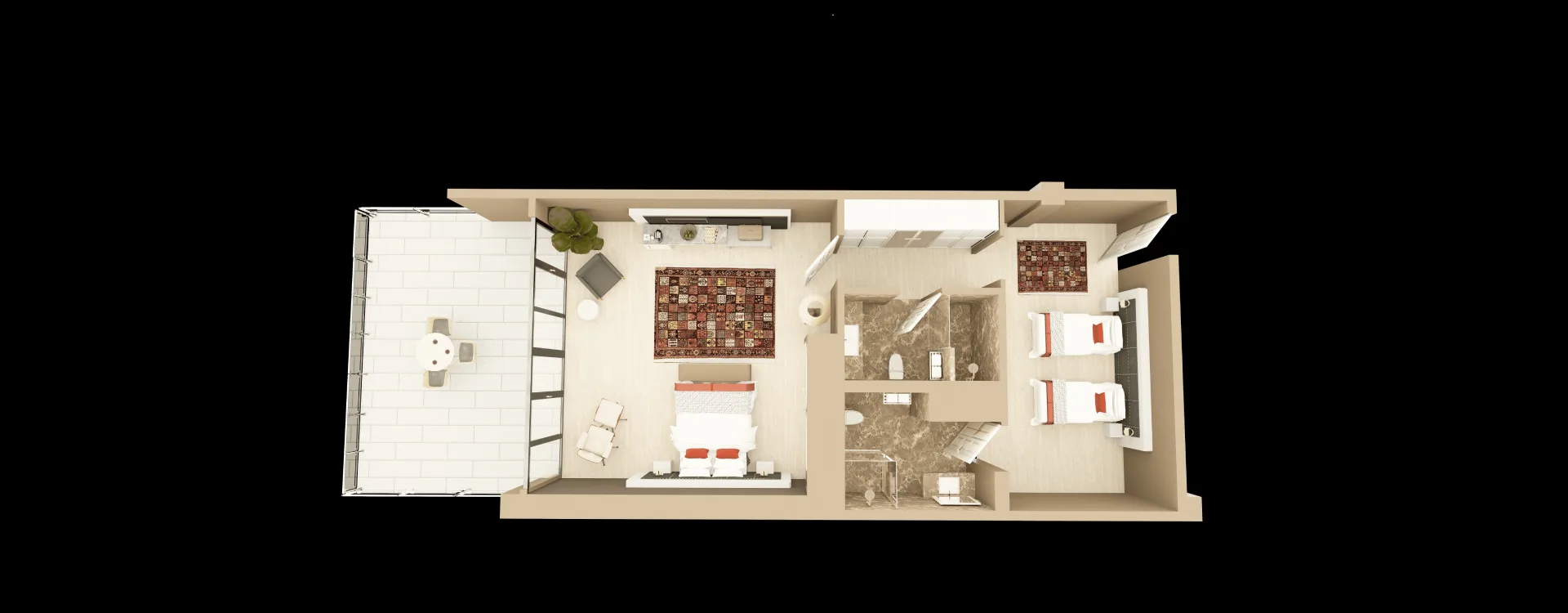 Wome otel görünümü 5